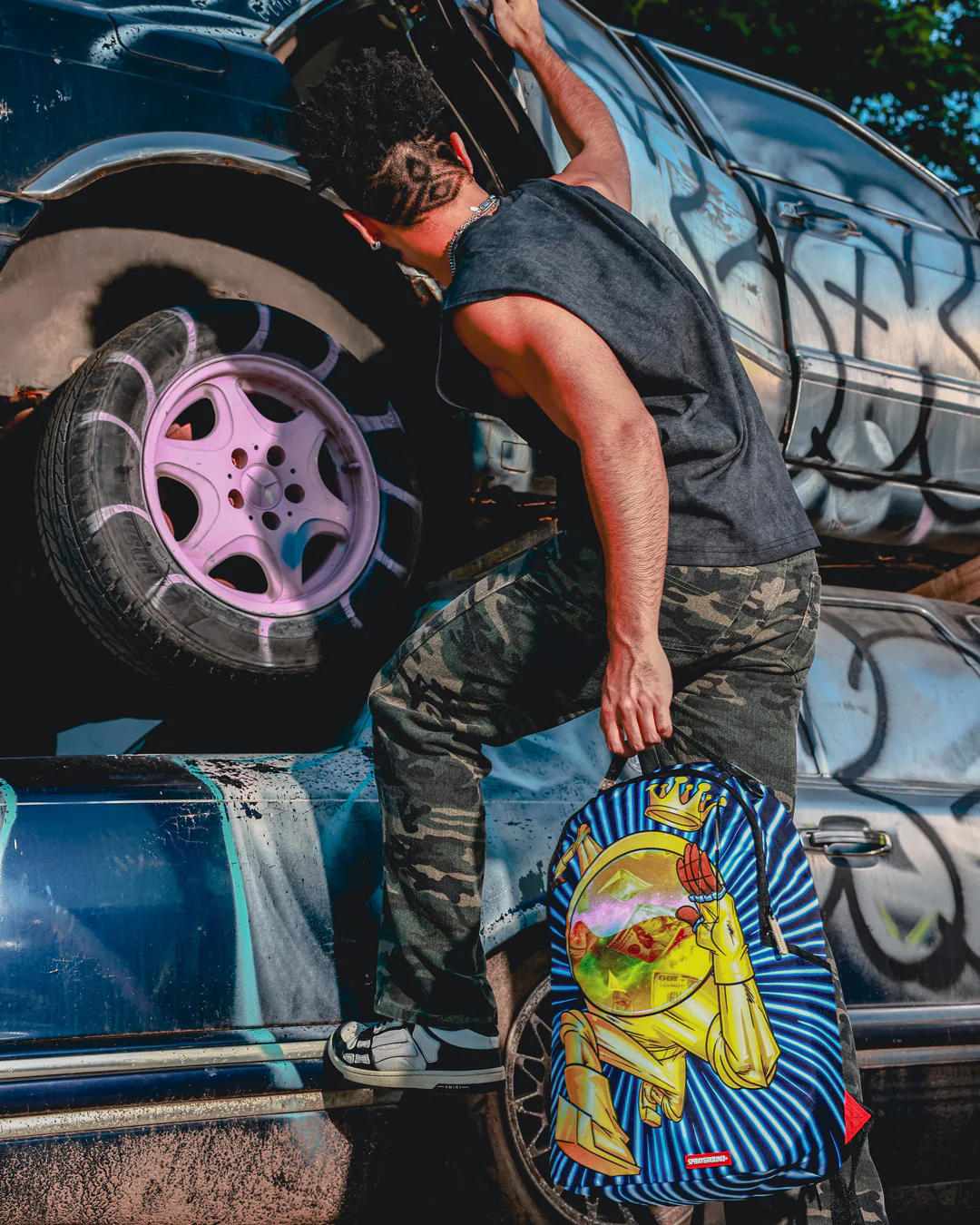 Sprayground Astromane Lightspeed Backpack 11 Sprayground Astromane Lightspeed Backpack - Image 9