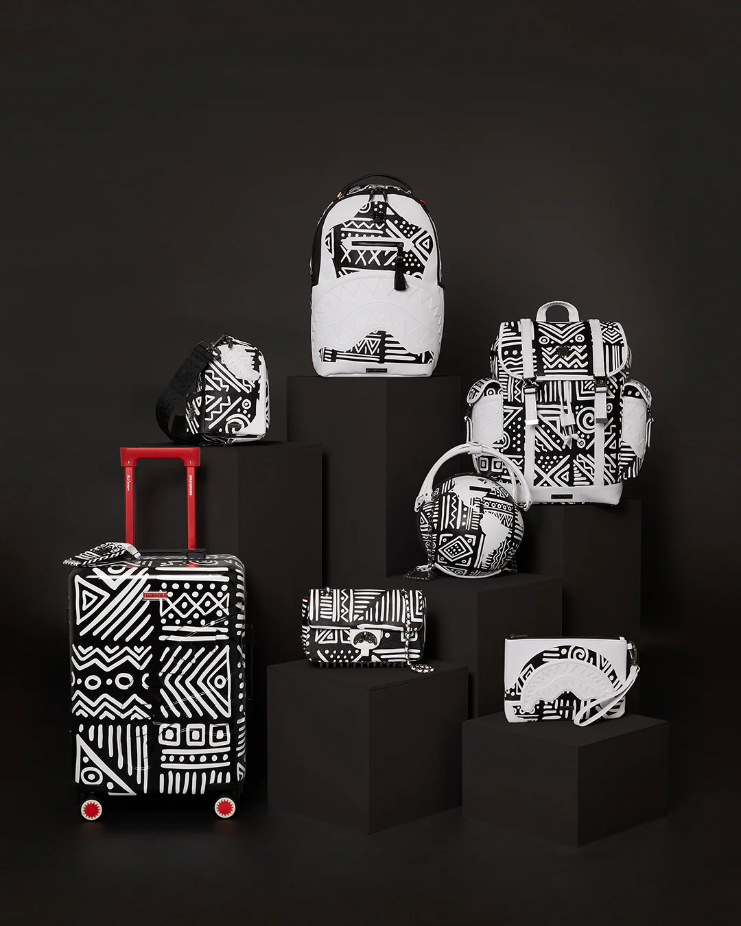 Sprayground A.I.8 African Intelligence - Origin Story DLXV Backpack 17 Sprayground A.I.8 African Intelligence - Origin Story DLXV Backpack - Image 15