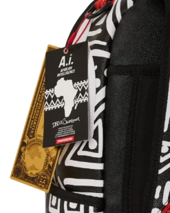 Sprayground A.I.8 African Intelligence - Origin Story DLXV Backpack 26 Sprayground A.I.8 African Intelligence - Origin Story DLXV Backpack -Selected Fashion Luggage Stores 7cc935 0354228b52064a11a30cb1a645c2047fmv2