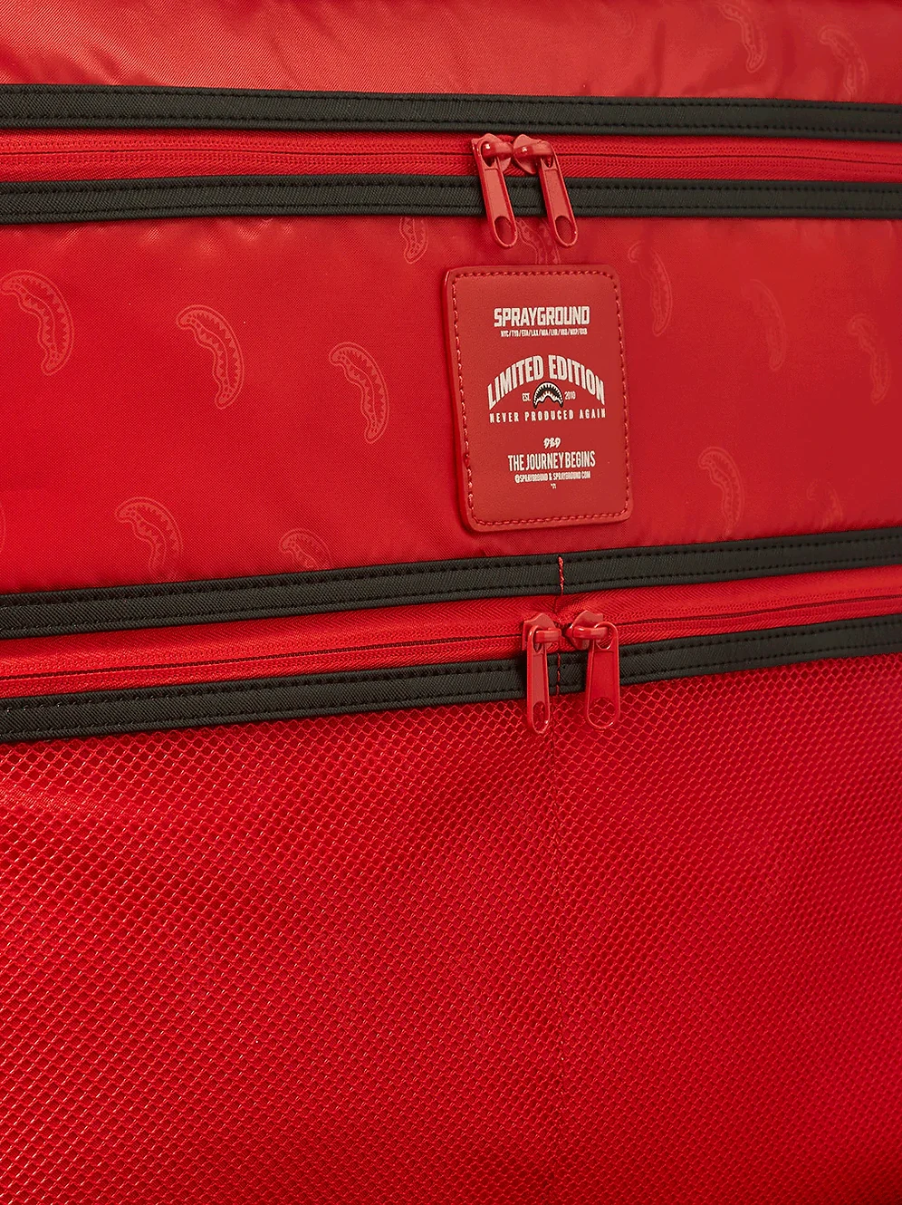 Sprayground The Getaway Jetsetter Carry-On Luggage 8 Sprayground The Getaway Jetsetter Carry-On Luggage - Image 6