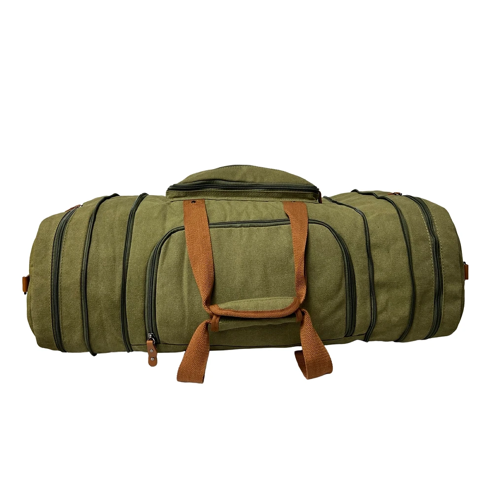 Bon Voyage 3327 Canvas Duffel Bag 9 Bon Voyage 3327 Canvas Duffel Bag - Image 7