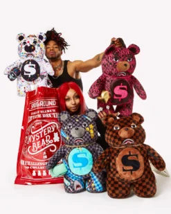 Sprayground Mystery Bears Pack (COLLECT ALL 5) -Selected Fashion Luggage Stores 7cc935 05724b71229745c0a9bba5da054fb7e1mv2
