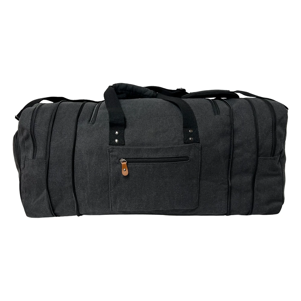 Bon Voyage 3327 Canvas Duffel Bag 14 Bon Voyage 3327 Canvas Duffel Bag - Image 12