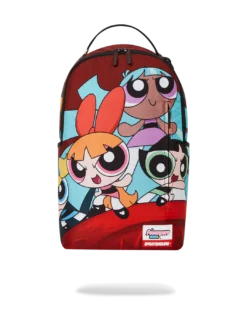 Sprayground Powepuff Girls Never Back Down Backpack