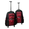 Power In Eavas 1963 Wheeled Backpack W/Lock -Selected Fashion Luggage Stores 7cc935 0771f6a5c1f749de9dd48a59cecab91emv2