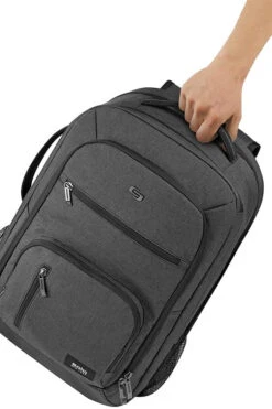 Solo Grand Travel TSA Backpack -Selected Fashion Luggage Stores 7cc935 094870174b644eb8b454af64e44ed98amv2