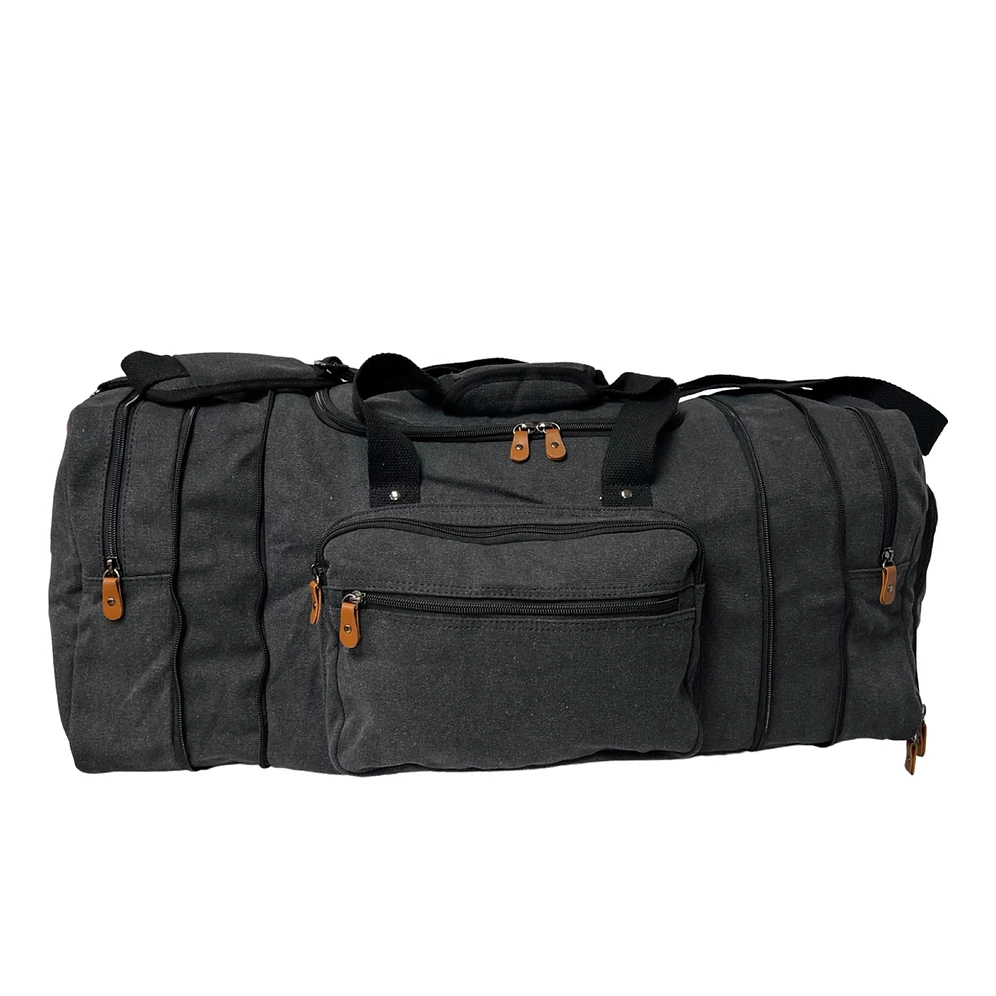 Bon Voyage 3327 Canvas Duffel Bag 13 Bon Voyage 3327 Canvas Duffel Bag - Image 11