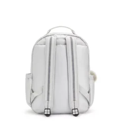 Kipling Seoul Large Metallic Backpack With 15" Laptop Protection -Selected Fashion Luggage Stores 7cc935 0eaae69a30014bdd90112af9b5974863mv2