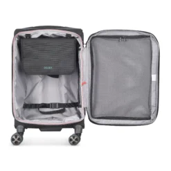 Delsey Helium DLX Softside Expandable Spinner Carry-On- 21" Small -Selected Fashion Luggage Stores 7cc935 0f38401bf09343239b89b5e8bcb3f099mv2