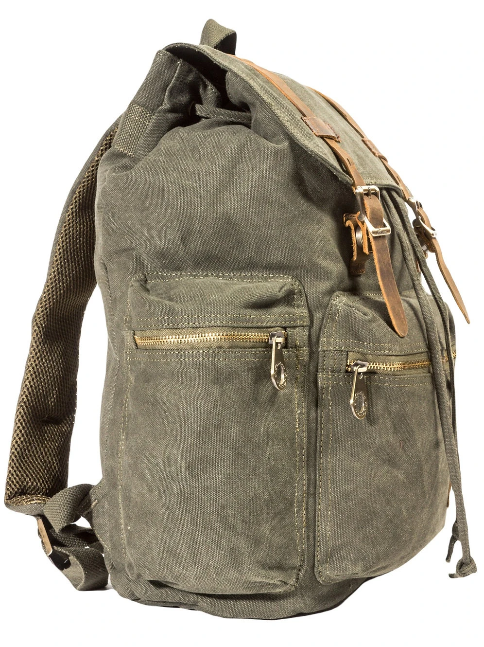 Kaukko 701 Canvas Backpack 16" 9 Kaukko 701 Canvas Backpack 16" - Image 7