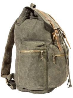Kaukko 701 Canvas Backpack 16" -Selected Fashion Luggage Stores 7cc935 0f5af92e34fd4daa90029a1ae10fff6dmv2