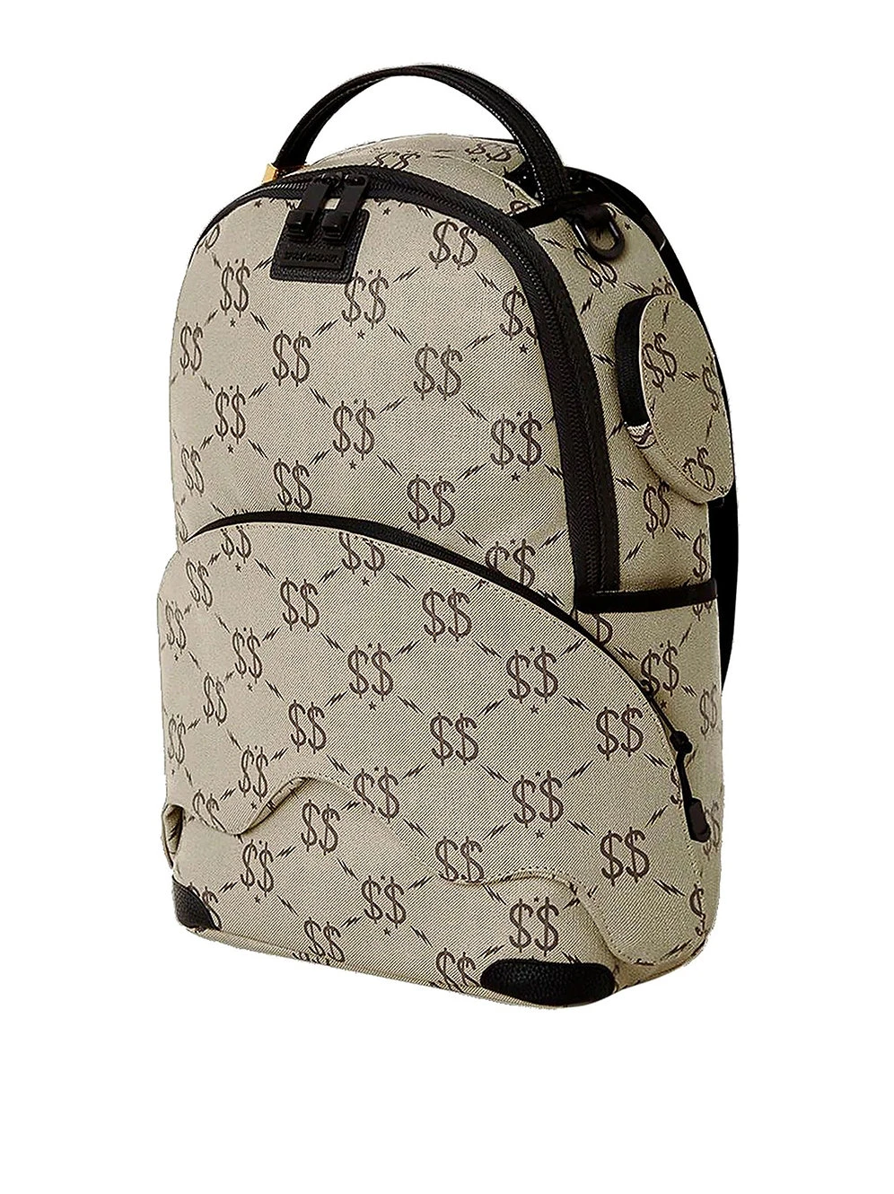 Sprayground Double Money DLX Backpack 5 Sprayground Double Money DLX Backpack - Image 3