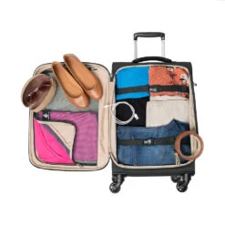 Atlantic Ultra Lite 4 21" Carry-on Softside Spinner 13 Atlantic Ultra Lite 4 21" Carry-on Softside Spinner -Selected Fashion Luggage Stores 7cc935 105e0b9d435b4203a8e48e7728472536mv2