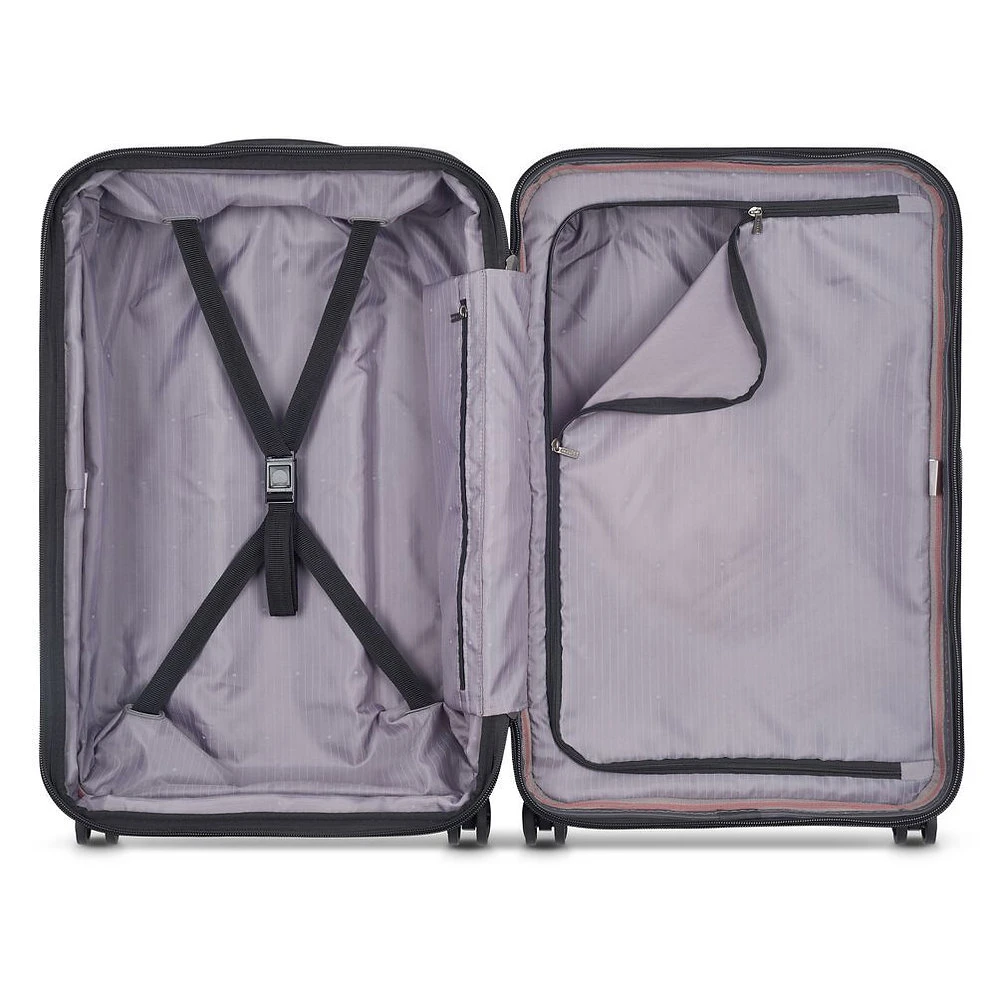 Delsey Securitime Zip 29" Expandable Spinner Upright 7 Delsey Securitime Zip 29" Expandable Spinner Upright - Image 5