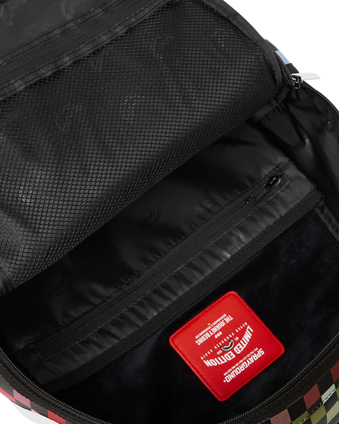 Sprayground Sharks In Paris The Grid DLXV Backpack 10 Sprayground Sharks In Paris The Grid DLXV Backpack - Image 8