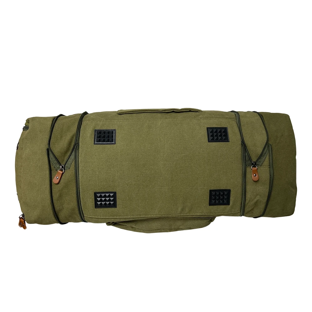 Bon Voyage 3327 Canvas Duffel Bag 6 Bon Voyage 3327 Canvas Duffel Bag - Image 4