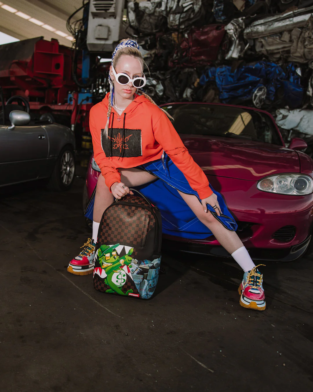 Sprayground Money Bear All Will Be Revealed DLXV Backpack 12 Sprayground Money Bear All Will Be Revealed DLXV Backpack - Image 10