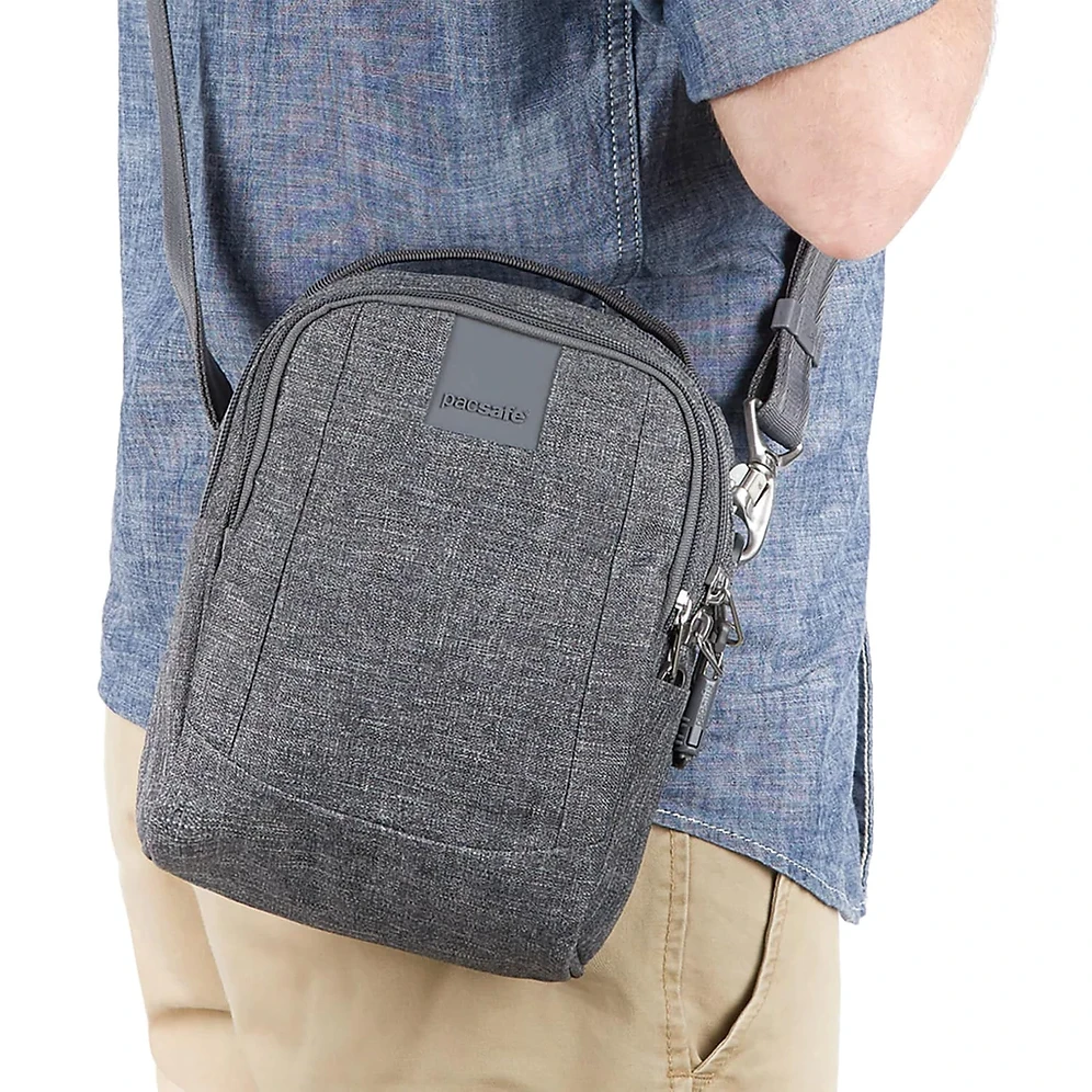 Pacsafe Metrosafe LS100 Anti-Theft Crossbody Bag 15 Pacsafe Metrosafe LS100 Anti-Theft Crossbody Bag - Image 13