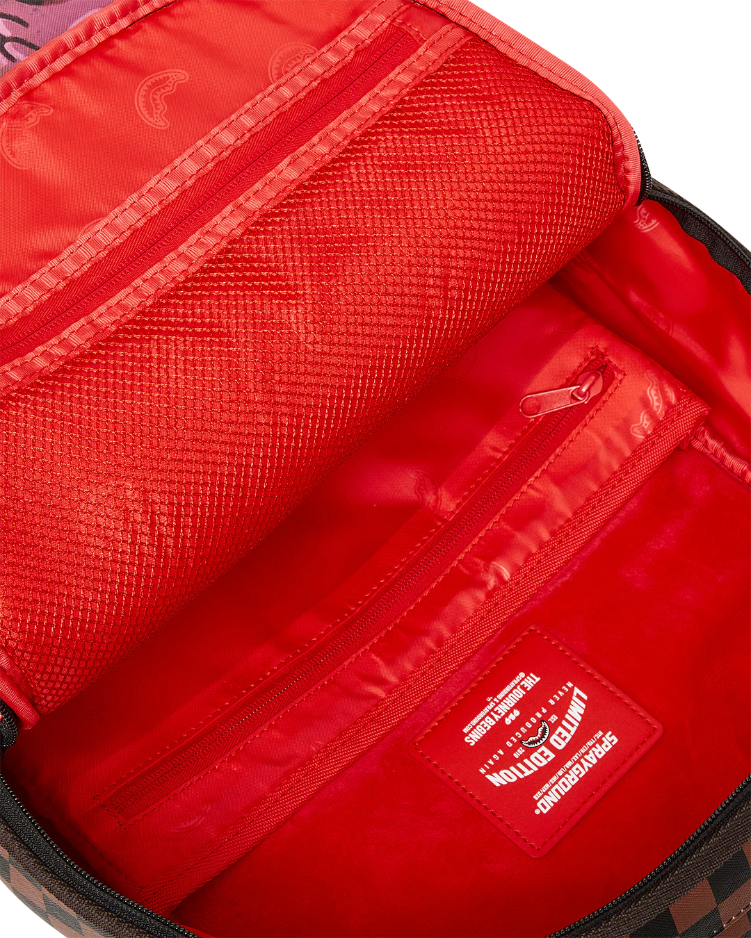 Sprayground Sharks In Paris Coastal DLXV Backpack 10 Sprayground Sharks In Paris Coastal DLXV Backpack - Image 8