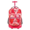 J World 18" Sunrise Rolling Backpack -Selected Fashion Luggage Stores 7cc935 17bfcf04f9934dd597bb4b09d454f3ecmv2