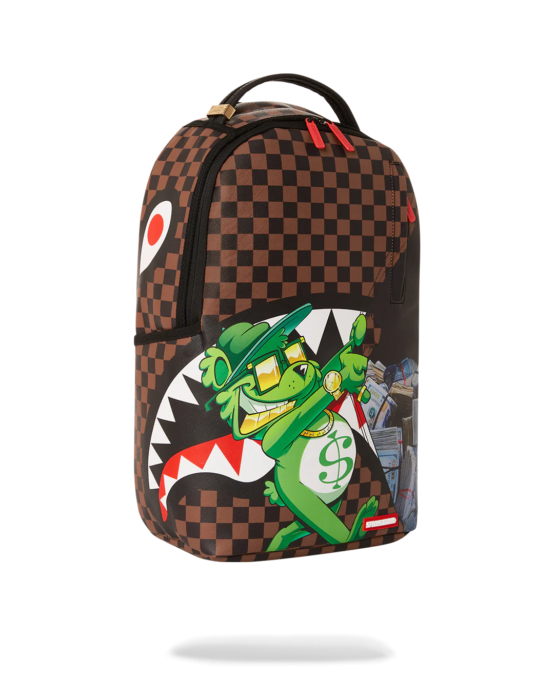 Sprayground Money Bear All Will Be Revealed DLXV Backpack 4 Sprayground Money Bear All Will Be Revealed DLXV Backpack - Image 2