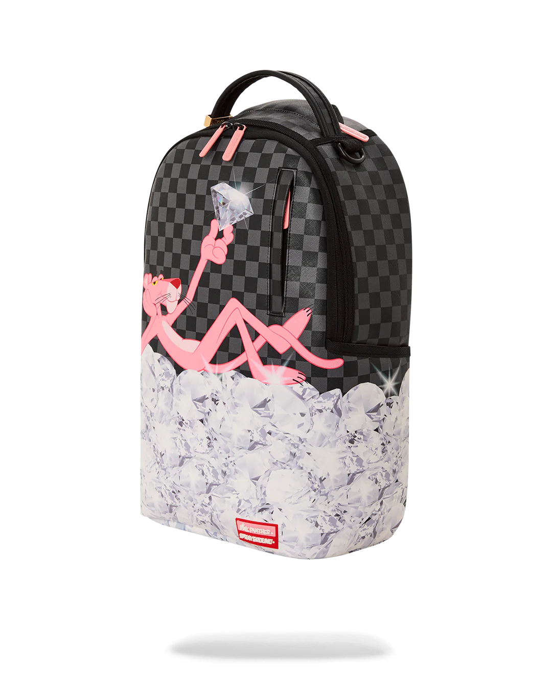 Sprayground Pink Panther One In A Million DLXV Backpack 6 Sprayground Pink Panther One In A Million DLXV Backpack - Image 4