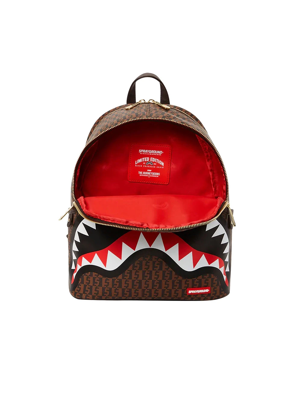 Sprayground Cashin Checks Savage Backpack 4 Sprayground Cashin Checks Savage Backpack - Image 2