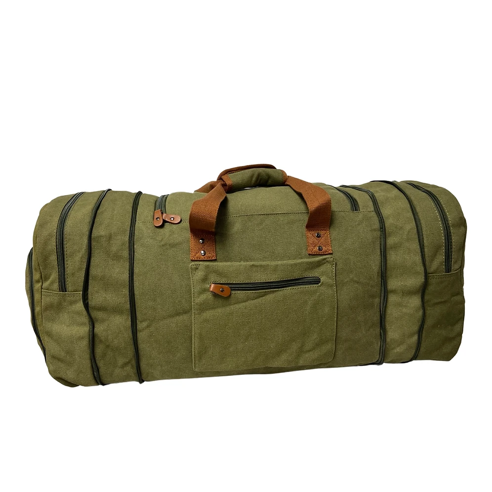 Bon Voyage 3327 Canvas Duffel Bag 5 Bon Voyage 3327 Canvas Duffel Bag - Image 3