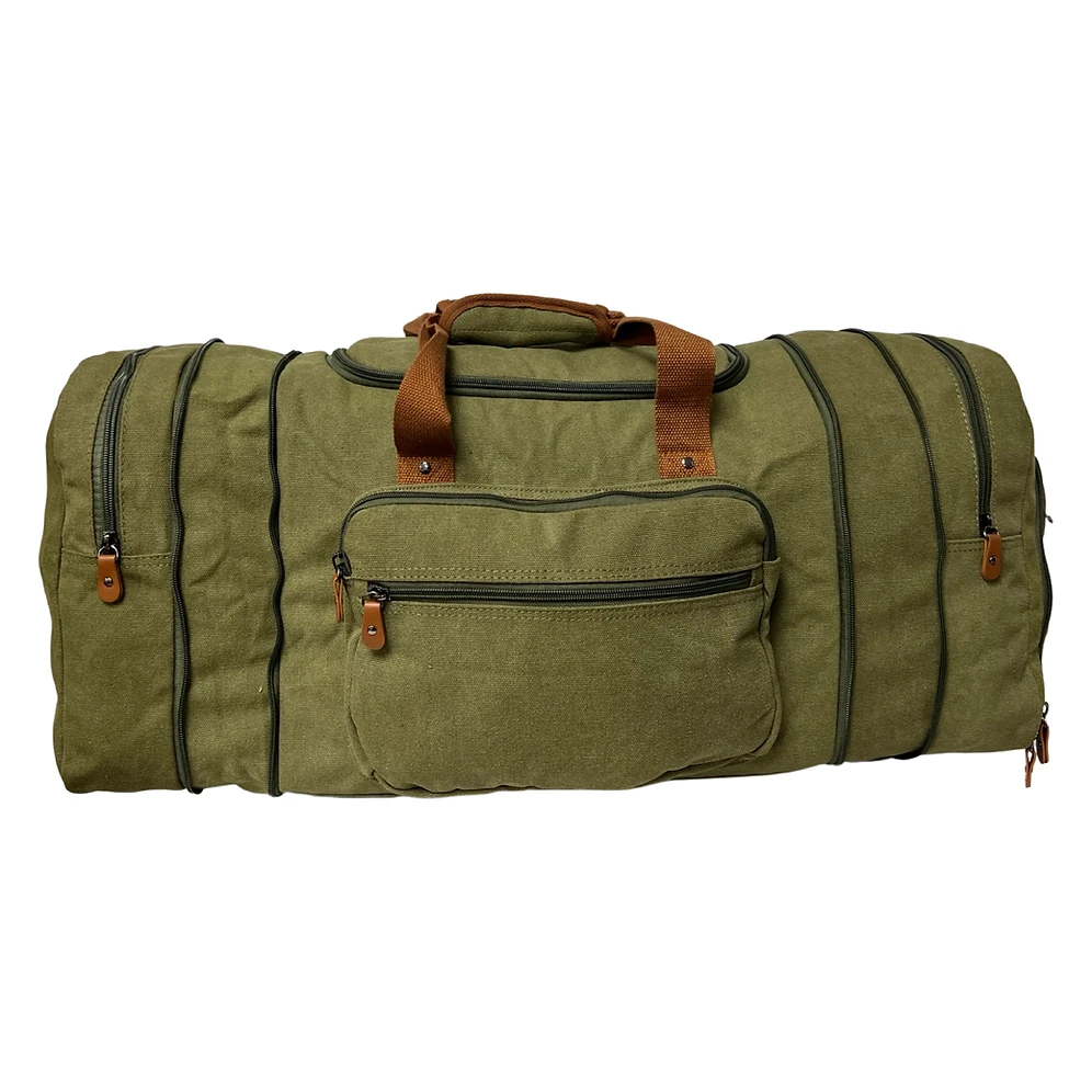 Bon Voyage 3327 Canvas Duffel Bag 4 Bon Voyage 3327 Canvas Duffel Bag - Image 2