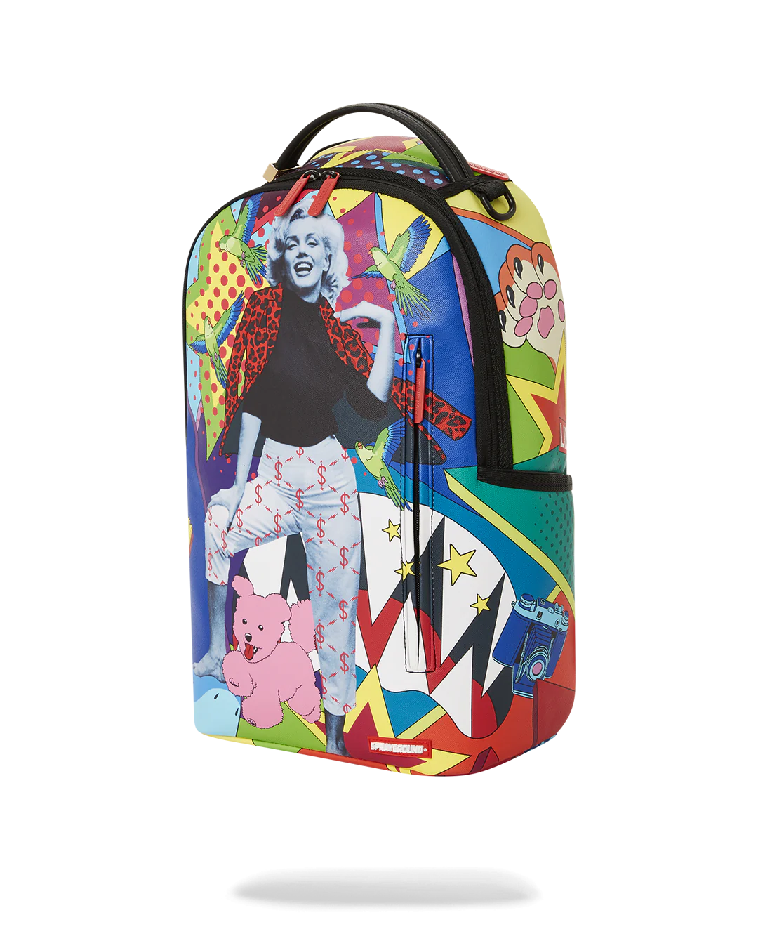 Sprayground Marilyn Monroe Pop Art Backpack 6 Sprayground Marilyn Monroe Pop Art Backpack - Image 4