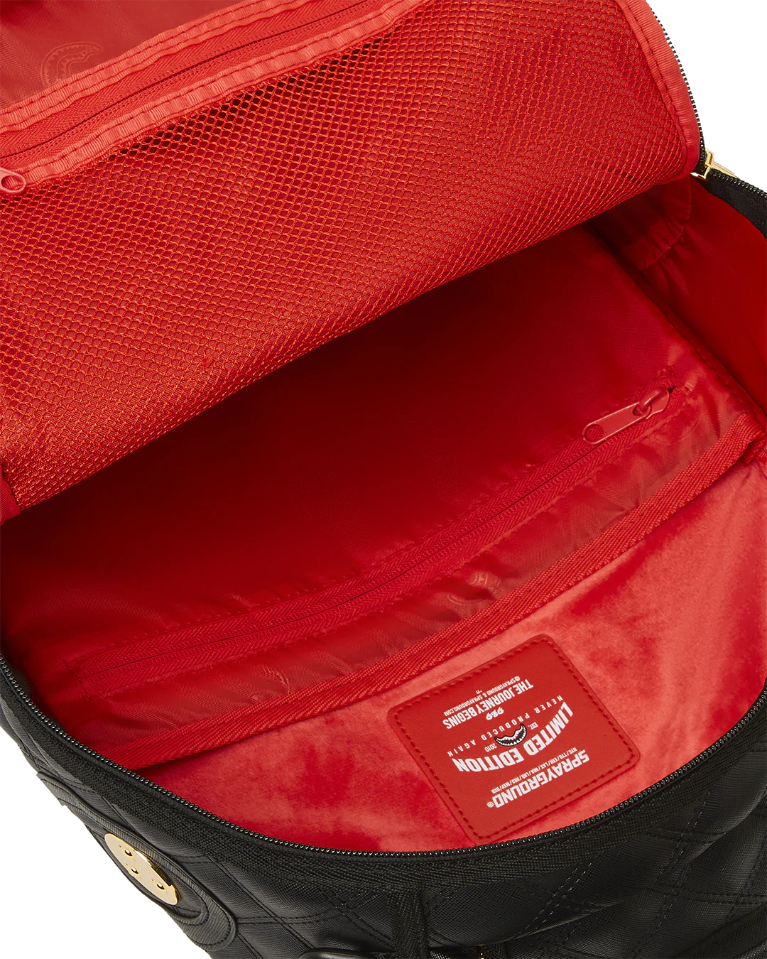 Sprayground 24K Geneva (DLXV) Backpack 13 Sprayground 24K Geneva (DLXV) Backpack - Image 11