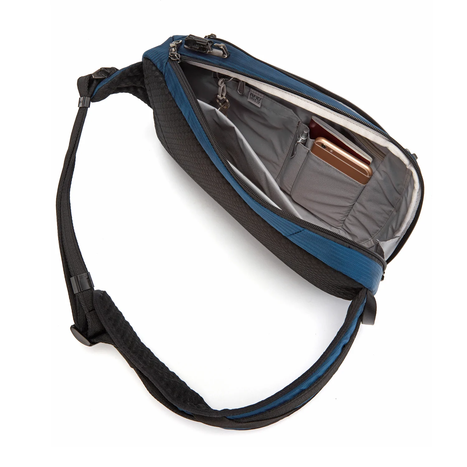 Pacsafe Vibe 325 ECONYL Anti-Theft Sling Pack 12 Pacsafe Vibe 325 ECONYL Anti-Theft Sling Pack - Image 10