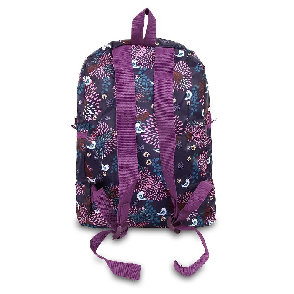 J World New York Buena Foldable Backpack 8 J World New York Buena Foldable Backpack - Image 6