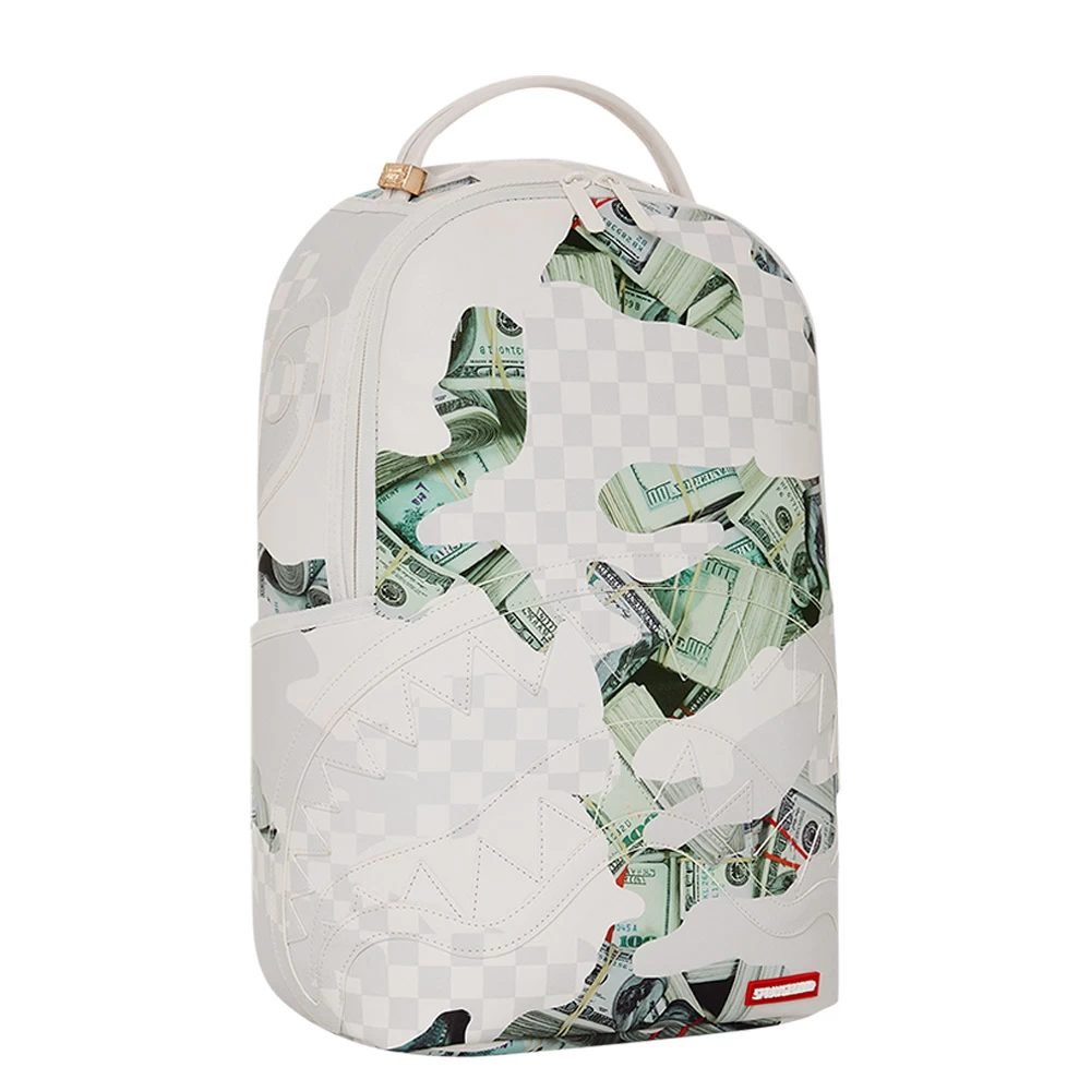 Sprayground 3AM Money At Random DLXV Backpack 4 Sprayground 3AM Money At Random DLXV Backpack - Image 2