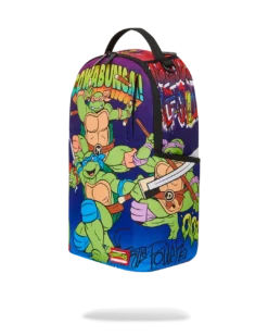 Sprayground Teenage Mutant Ninja Turtles Attack Mode Backpack -Selected Fashion Luggage Stores 7cc935 24c8fb6af2a745d08391900149f20d72mv2