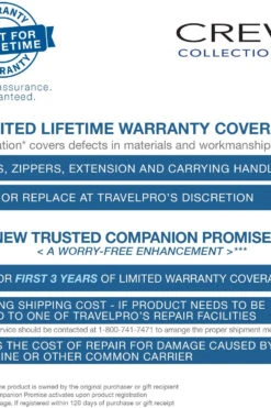 TravelPro Crew™ 11 21" Expandable Spinner- Carry On 14 TravelPro Crew™ 11 21" Expandable Spinner- Carry On -Selected Fashion Luggage Stores 7cc935 2640f84bf56544fbb59245825061c097mv2 1
