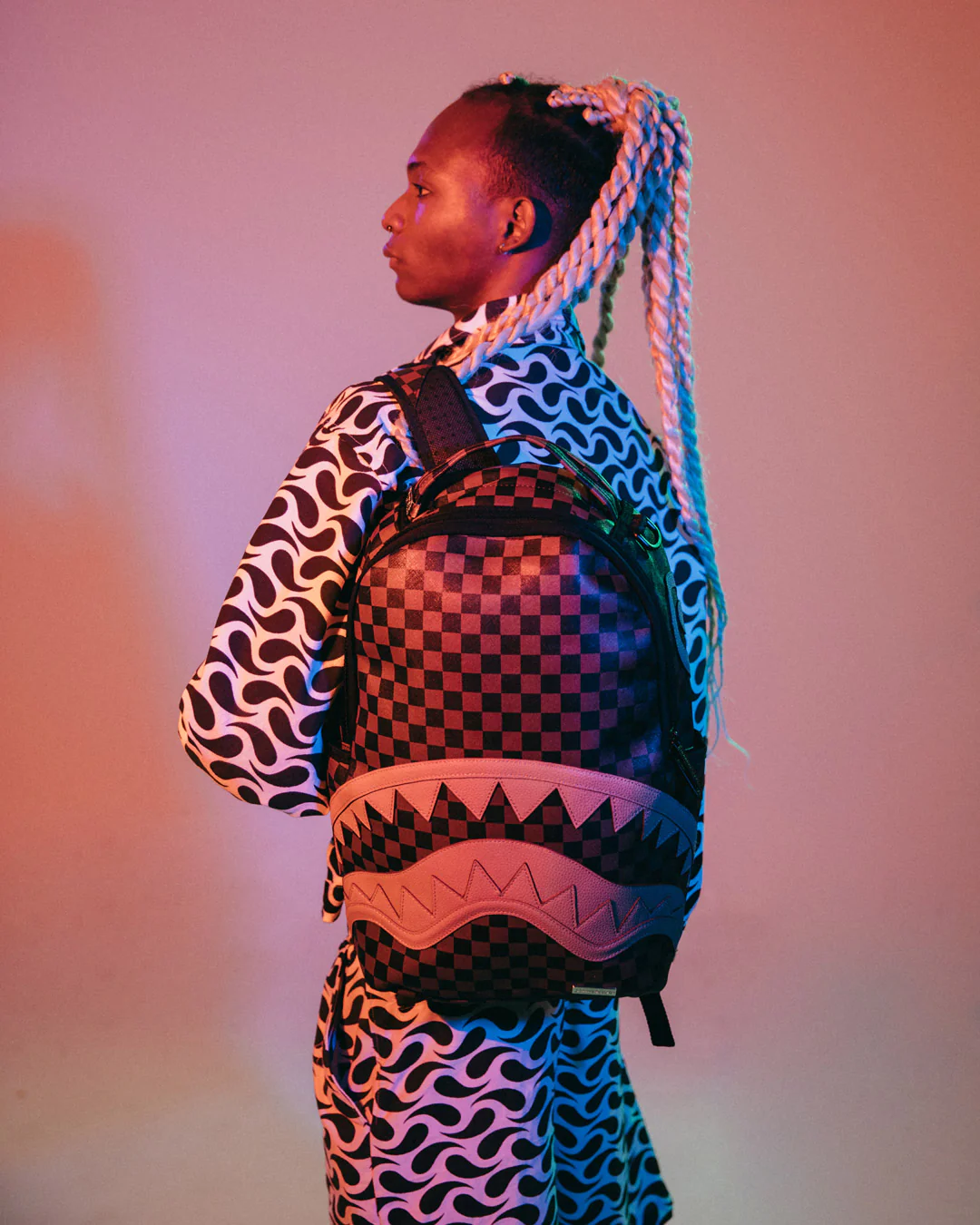 Sprayground Sharks In Paris Henny Never Too Many DLXV Backpack 13 Sprayground Sharks In Paris Henny Never Too Many DLXV Backpack - Image 11