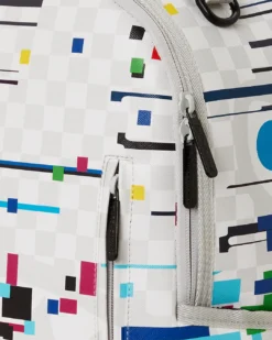 Sprayground Sharks In Paris Glitch Rider DLXV Backpack -Selected Fashion Luggage Stores 7cc935 2839c04cebd94f9eb613154d9524951bmv2