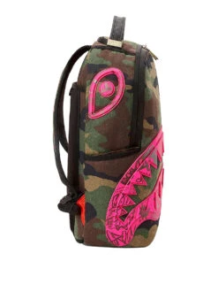 Sprayground Camo Pink DLX Backpack -Selected Fashion Luggage Stores 7cc935 287c5f0347a442f6959945483bc3c9dfmv2 1