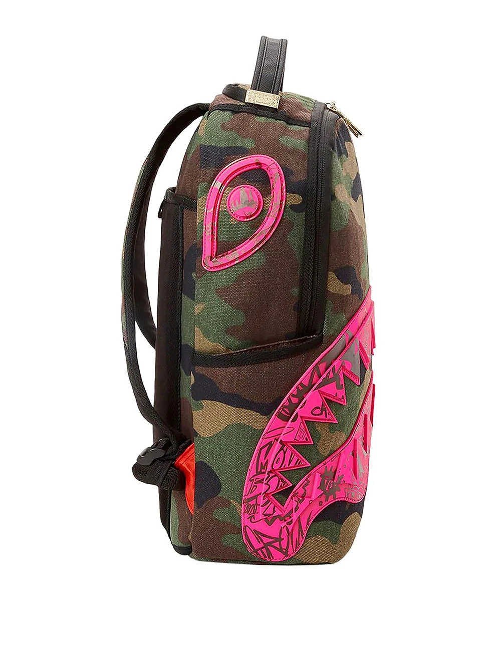 Sprayground Camo Pink DLX Backpack 7 Sprayground Camo Pink DLX Backpack - Image 5