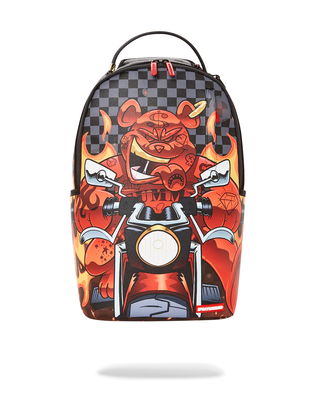 Sprayground Diablo Burner Shark DLXV Backpack 3 Sprayground Diablo Burner Shark DLXV Backpack