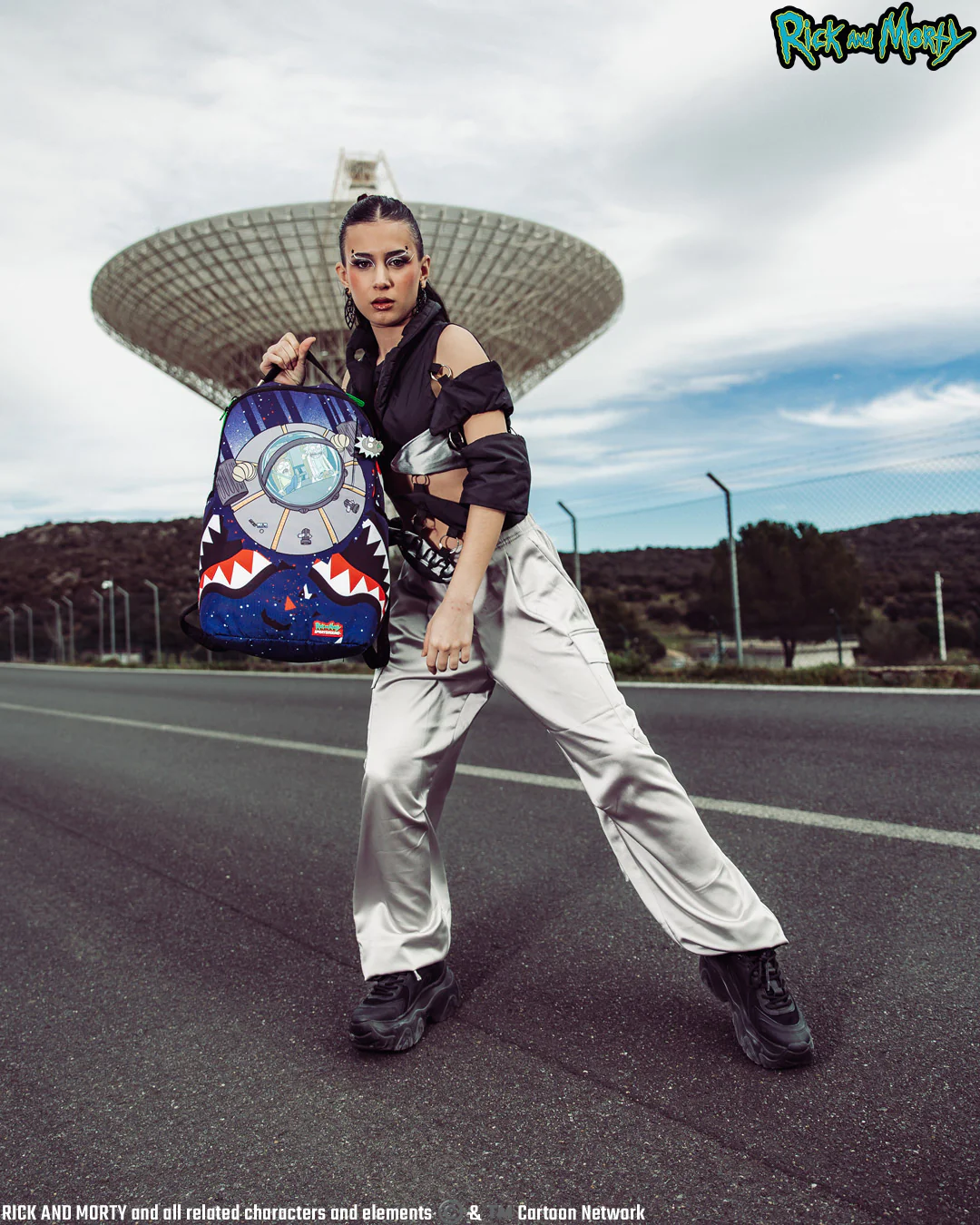 Sprayground Rick & Morty Oops Backpack 12 Sprayground Rick & Morty Oops Backpack - Image 10