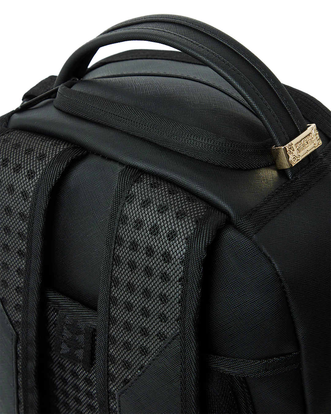 Sprayground Shark Central 2.0 Black DLXV Backpack 8 Sprayground Shark Central 2.0 Black DLXV Backpack - Image 6