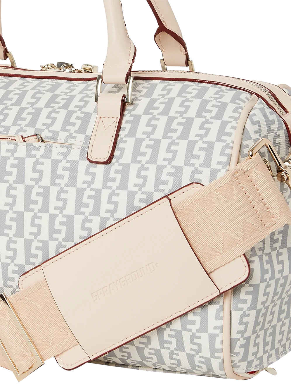 Sprayground Creme De La Creme Mini Duffel Bag 7 Sprayground Creme De La Creme Mini Duffel Bag - Image 5