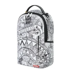 Sprayground Mad Doodles DLXV Backpack -Selected Fashion Luggage Stores 7cc935 2cf8d850d8d34bdb924f1e6856fbf60dmv2 3