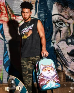 Sprayground I Need A Hero Backpack -Selected Fashion Luggage Stores 7cc935 2e9001c7f2f64390b55bc8a6e42eeaa6mv2