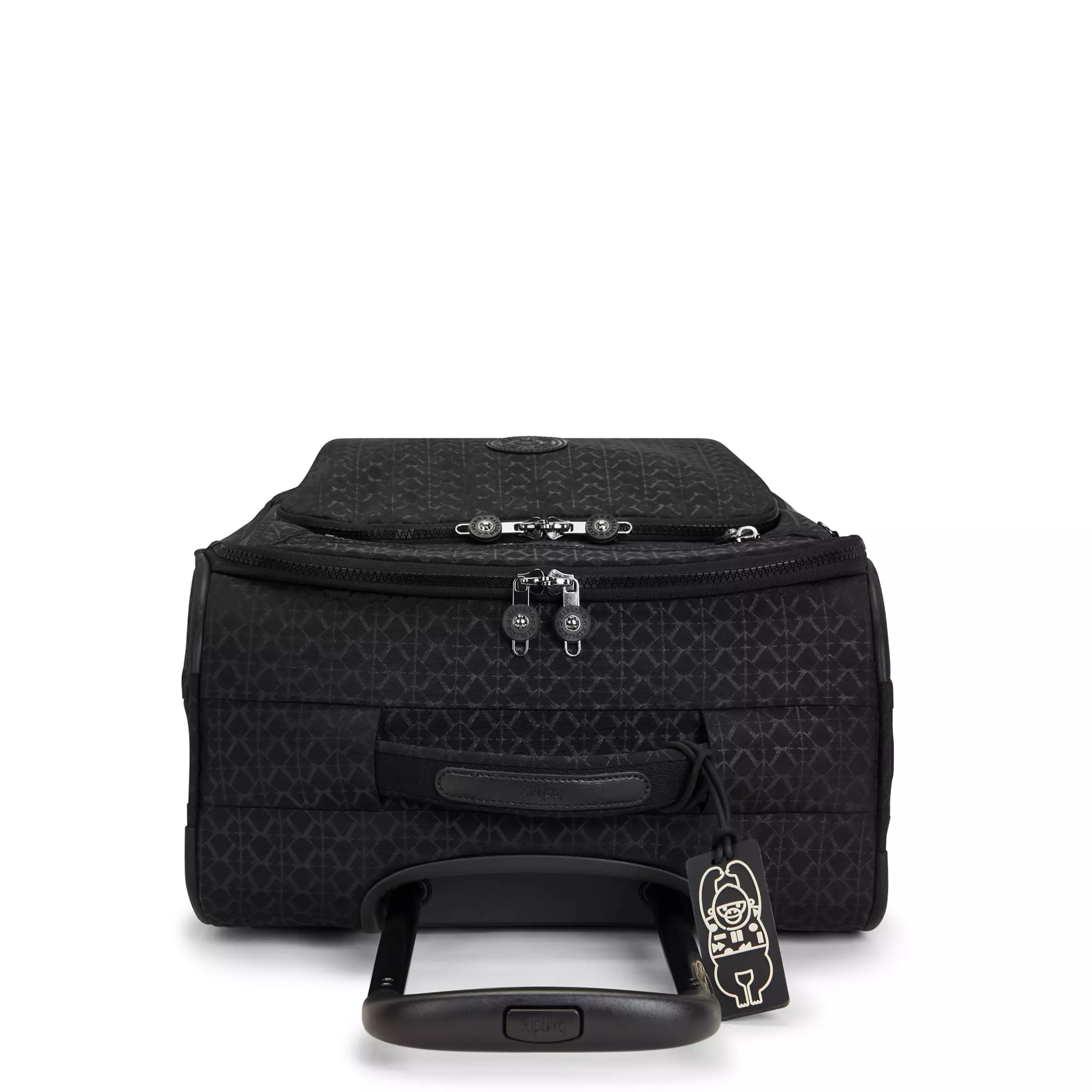 Kipling New Youri Spin Small Printed 4 Wheeled Rolling Luggage 8 Kipling New Youri Spin Small Printed 4 Wheeled Rolling Luggage - Image 6