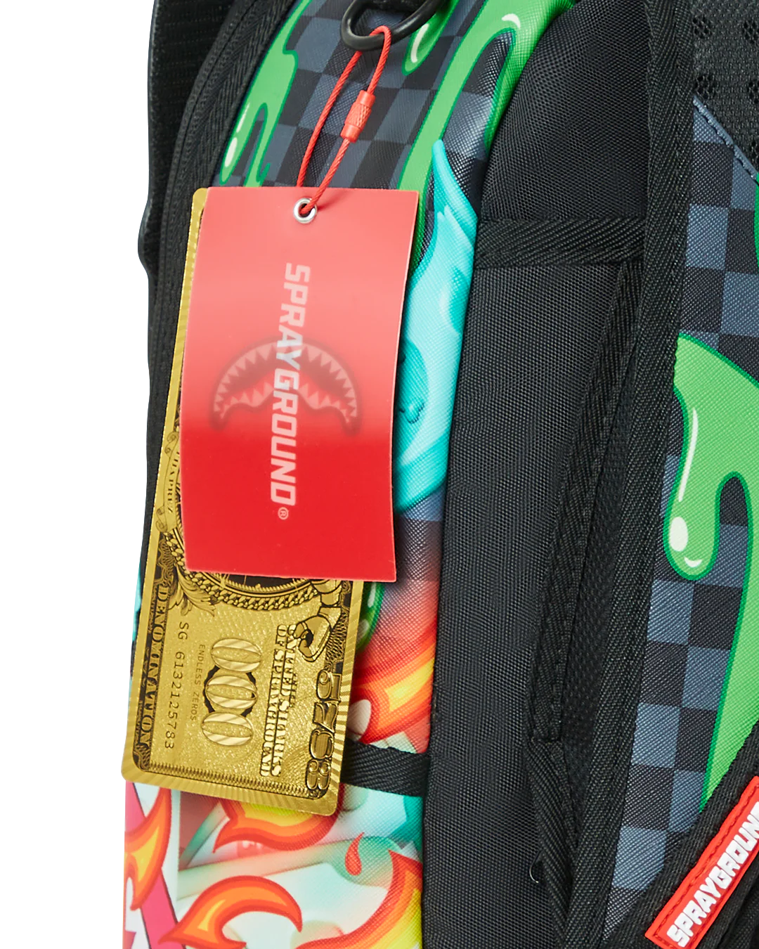 Sprayground Eyez On The Prize (REMOVABLE VELCRO EYES) Backpack 17 Sprayground Eyez On The Prize (REMOVABLE VELCRO EYES) Backpack - Image 15