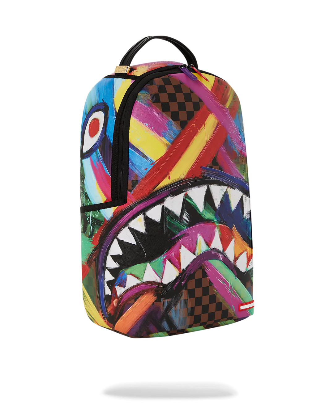 Sprayground Sharks In Paris City Streaks DLXV Backpack 4 Sprayground Sharks In Paris City Streaks DLXV Backpack - Image 2