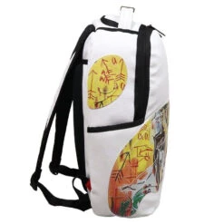 Sprayground Jean Michael Basquiat White Shark DLX Backpack -Selected Fashion Luggage Stores 7cc935 34288c44d8fb47bebc47d44ddd00504dmv2